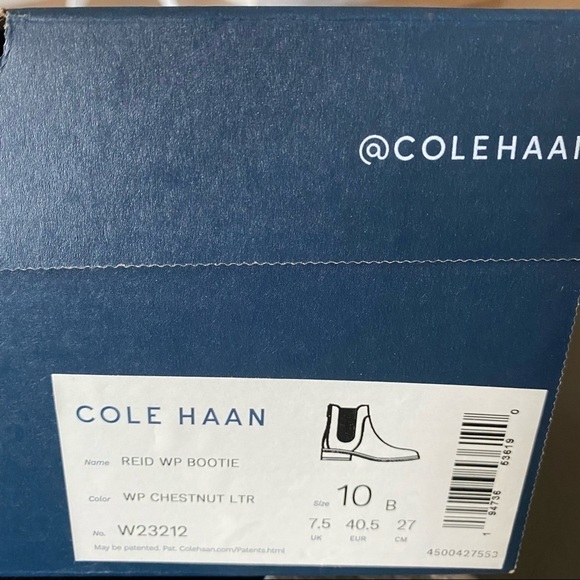 💖host Pick! 💖 Cole Haan Reid Waterproof Leather Bootie - Picture 14 of 15